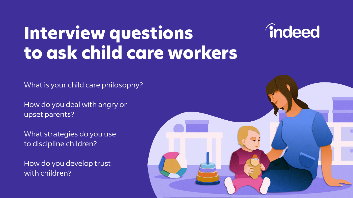 educational leader interview questions childcare