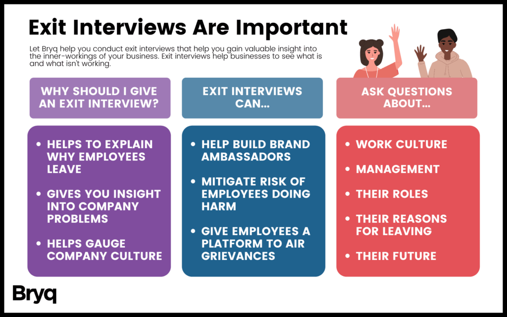 How to Handle an Exit Interview: Questions and Answers - support your ...