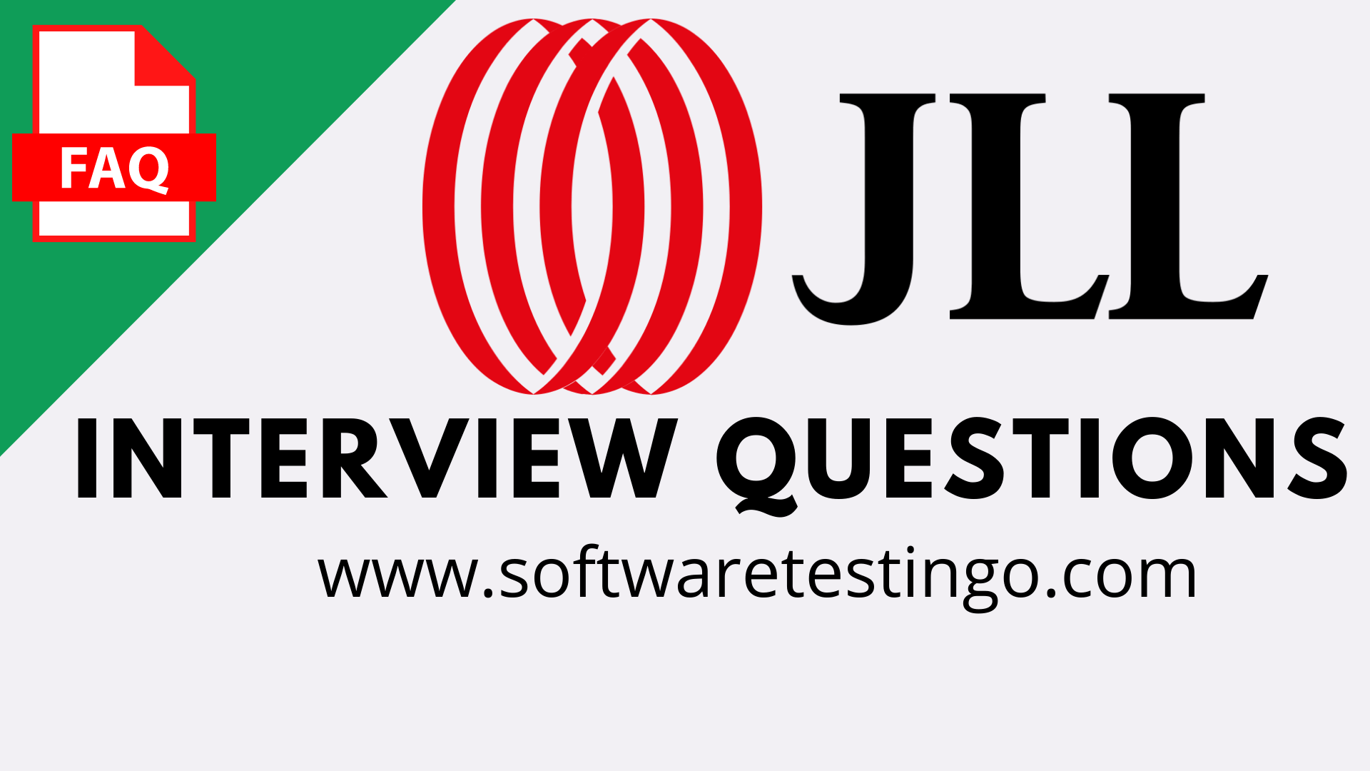 jll interview case study