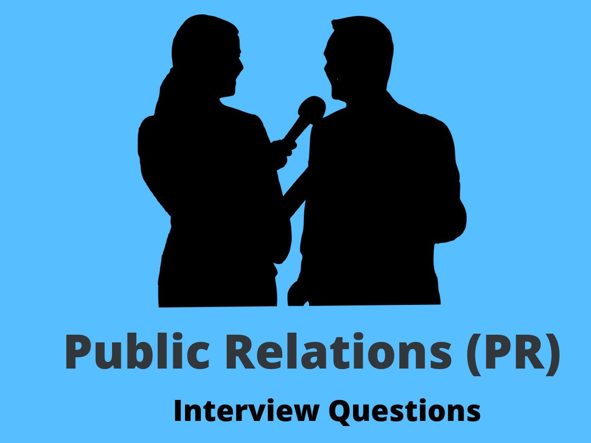 30 PR interview questions support your career