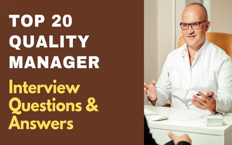 Top 20 test manager lead interview questions 2022 update support 