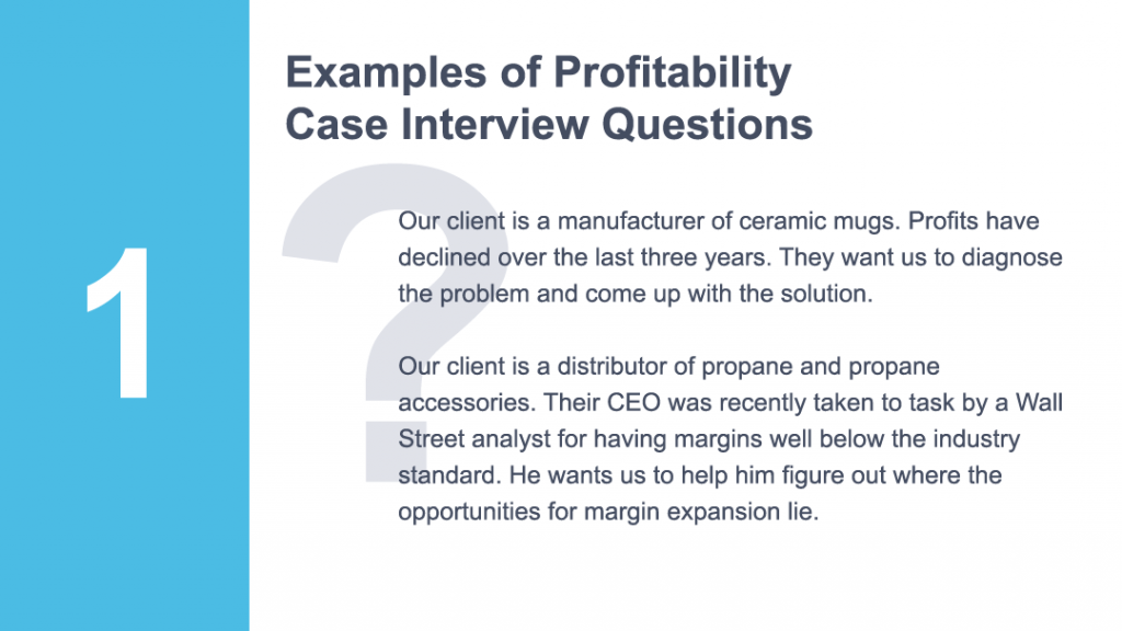 example of case study interview questions