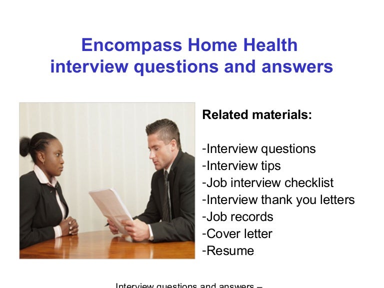 Common Home Health Interview Questions for a Nurse (With Sample Answers