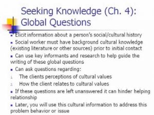 Example Questions to Ask in an Ethnographic Interview - support your career