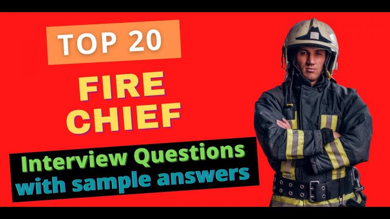 Top 20 Fire Chief Interview Questions Answers In 2022 Knowledge Hub   Maxresdefault 110 768x432 