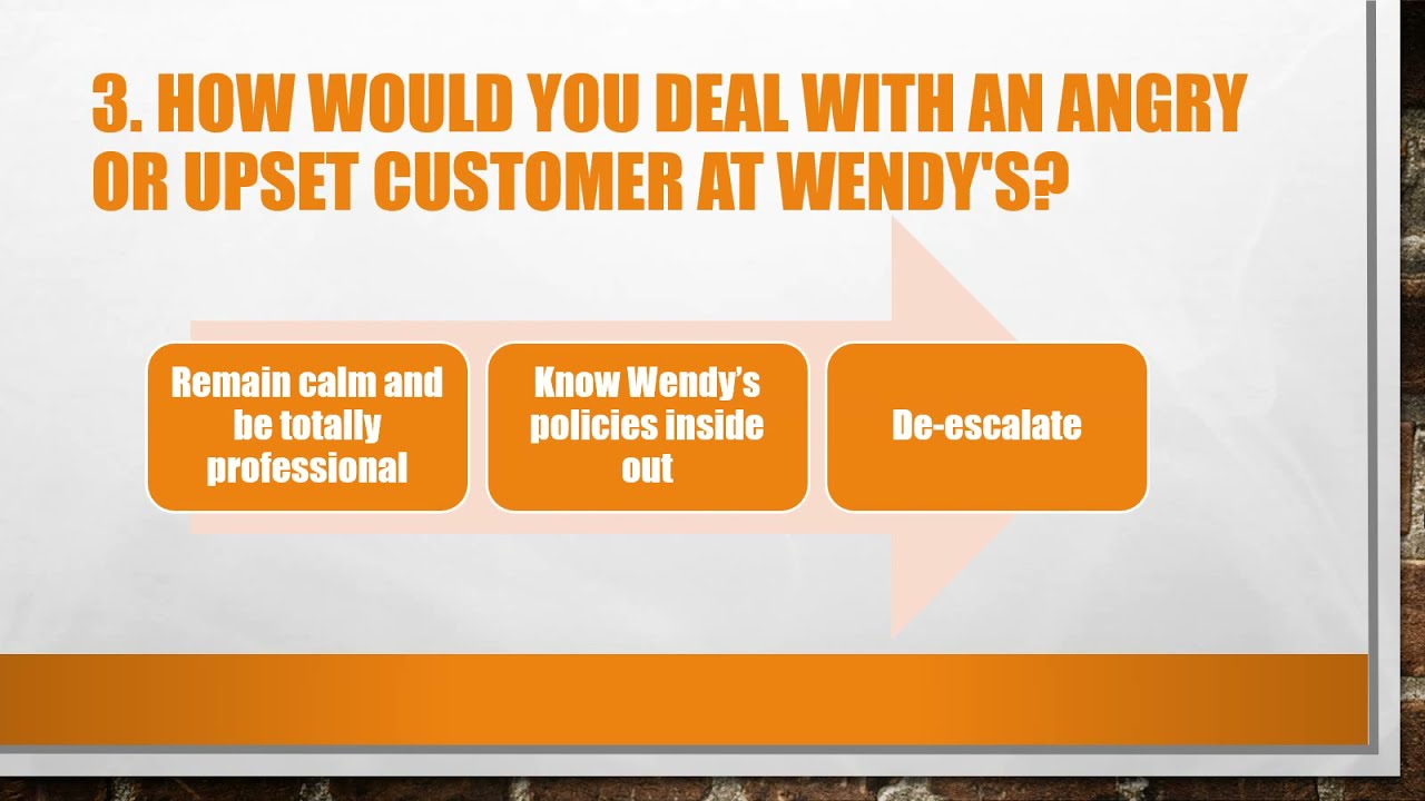 14 Top Wendy's Interview Questions [+Includes Best Answers] support