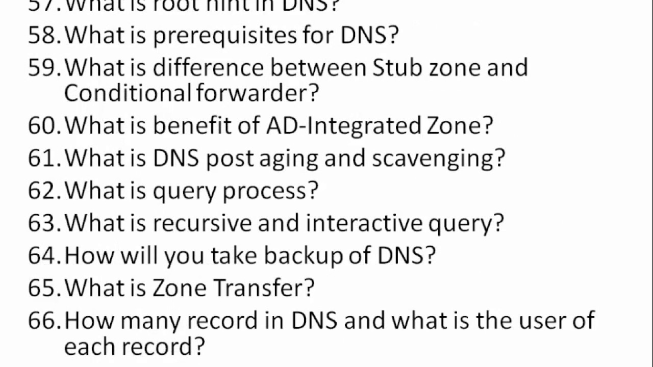 44 Network Administrator Interview Questions (With Example Answers