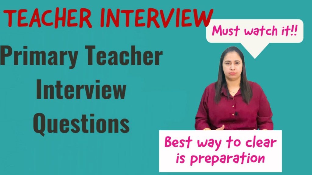 primary-teacher-interview-questions-and-answers-support-your-career