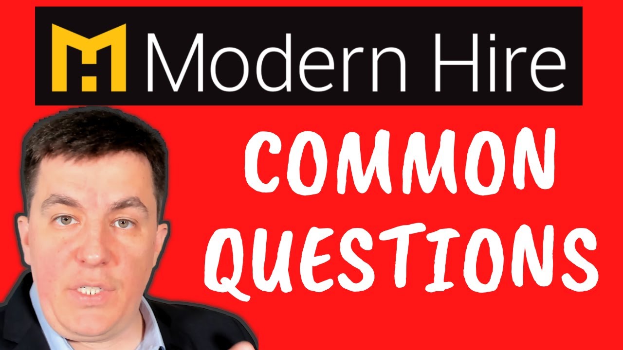Truist Financial Modern Hire interview questions What to expect