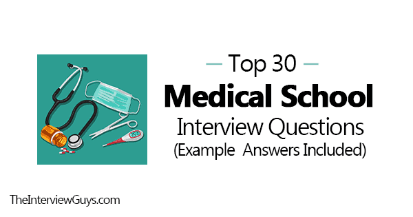 Medical School Interview Questions 