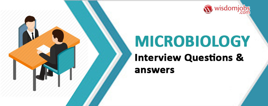 microbiology phd interview questions