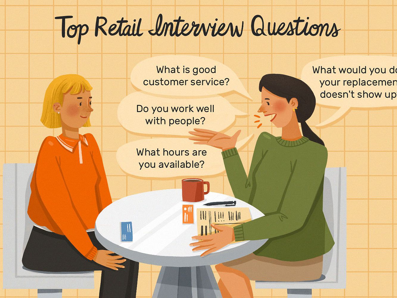 35 Retail Interview Questions To Know Before Your Interview With   Retail Customer Service Interview 2061220 Final Edit 8b389de5051944569645863c7d013234 